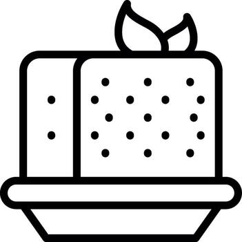 Tofu Web-Based Design Element vector