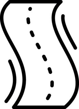 Road Modern Tech Object vector