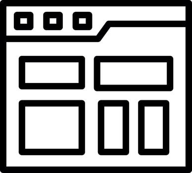 Layout Color Enhanced Graphic vector