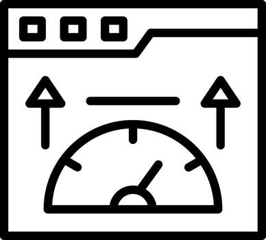 Speed Interactive UI Design vector