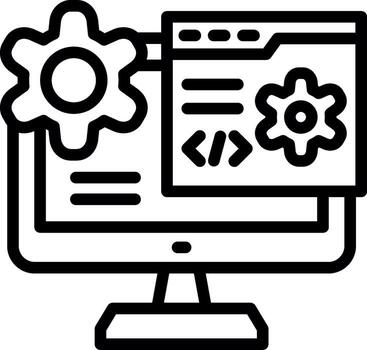 web desarrollo píxel cuadrícula obra de arte vector