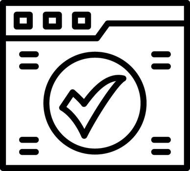 Web Sharp Edge Visual vector