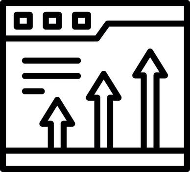 Growth Gradient Style Element vector