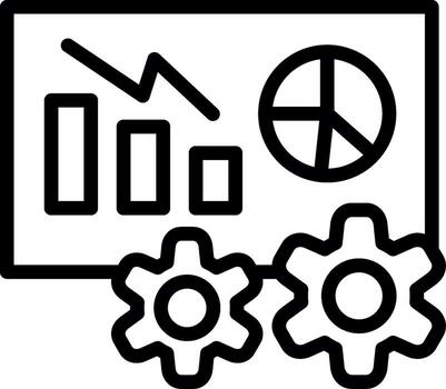 Report Custom Line Element vector