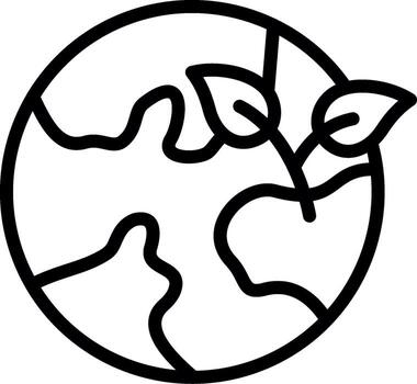 ecológico vibrante visual objeto vector