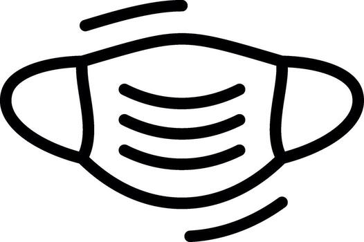 Mask Modern Tech Object vector