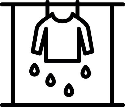 Drying Tech Styled Form vector