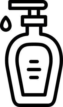 Liquid Soap Color Enhanced Graphic vector