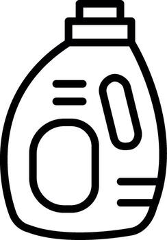 Detergent Clean Sketch Form vector