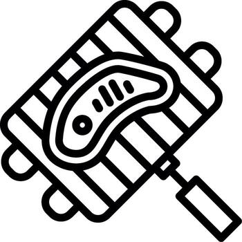 filete sensible aplicación forma vector