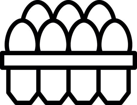 Eggs Digital App Concept vector