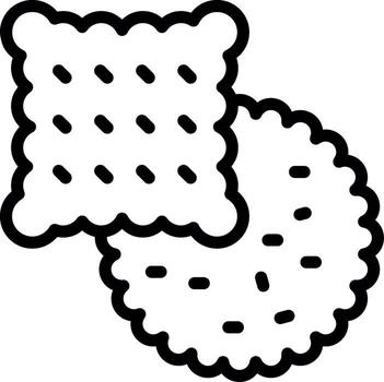 Cracker Bold App Graphic vector