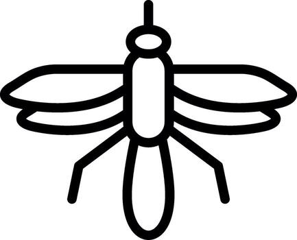 Insect Modern Tech Object vector