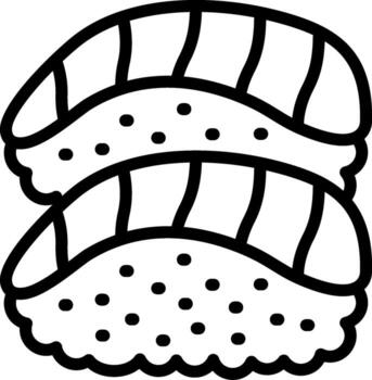 Nigiri Abstract UI Visual vector