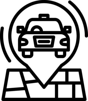 Map Digital Tech Element vector