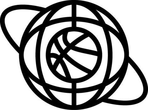 Globe Muted Tone Element vector