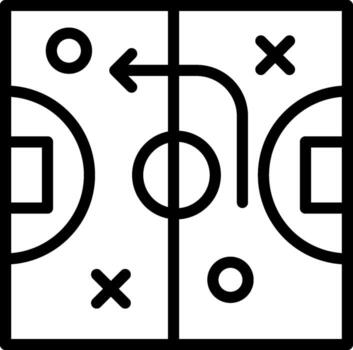Tactic Solid Fill Symbol vector