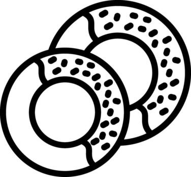 Donut Smooth App Visual vector