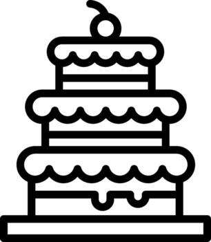 pastel interactivo símbolo vector