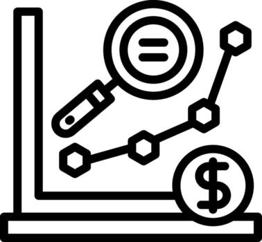 Analytics Web Based Design Element vector