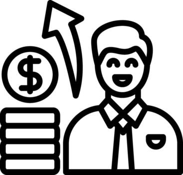 Income Interactive UI Design vector