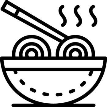 Spaghetti Web-Based Design Element vector