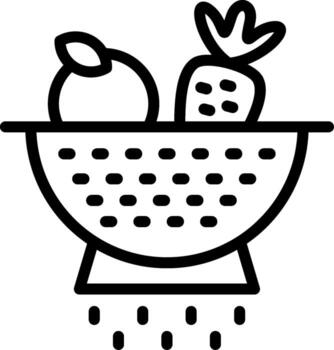 Colander Interactive UI Design vector