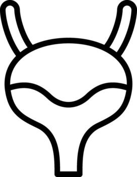 Bladder Minimal UI Element vector