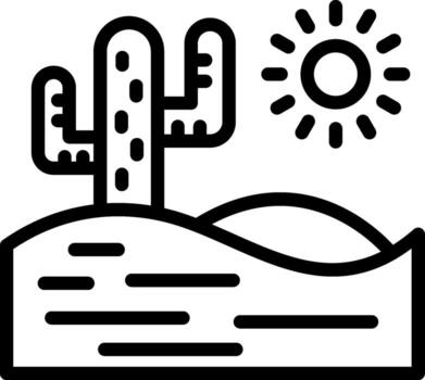 Desert Digital Tech Element vector