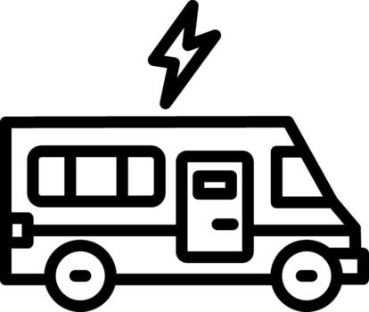 Van Creative Sketch Element vector