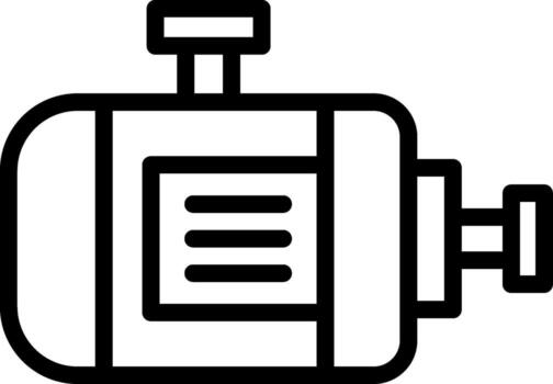 Motor Vibrant Visual Object vector