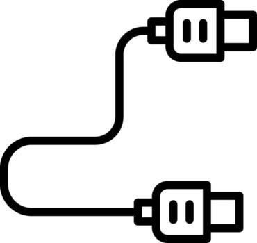 cable basado en web diseño elemento vector