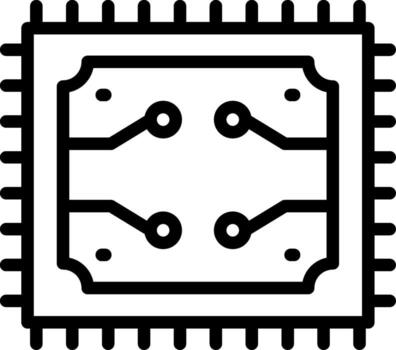 UPC personalizado línea elemento vector