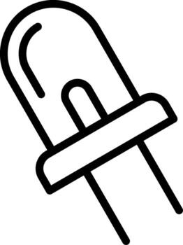 Led Flat UI Form vector