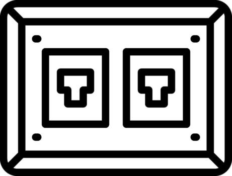 Socket Responsive App Shape vector