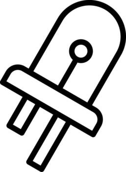 Diode Minimal UI Element vector