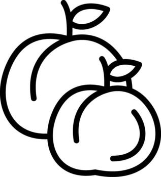 Peach Minimal UI Element vector