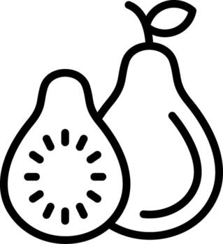 Guava Color Block Badge vector