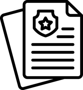 documento web establecido diseño elemento vector