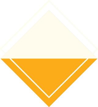 Triangle pattern in Bauhaus style vector