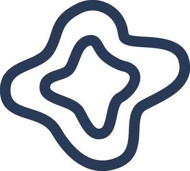 creativo forrado niños modelo vector