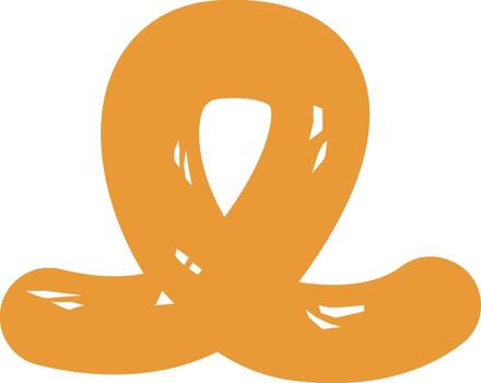 Cute handdrawn loop children pattern vector