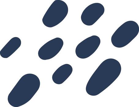 Simple spotty pattern background vector