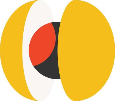 Bauhaus-inspired pattern dynamic composition vector