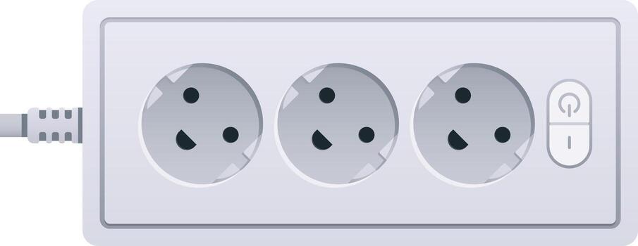 Socket Plug Types vector