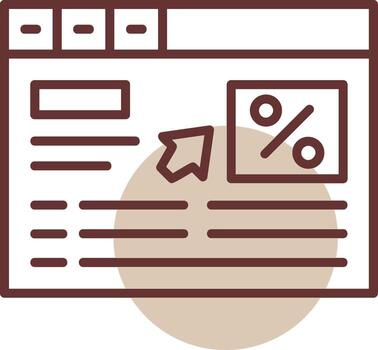 hacer clic mediante Velocidad circulo línea circulo icono vector