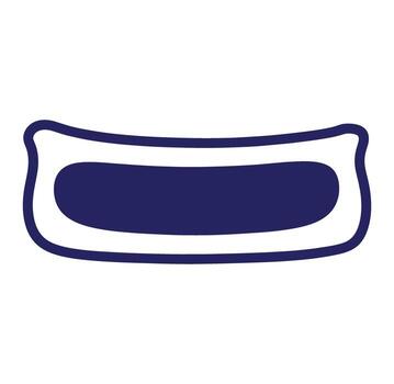 sencillo resumen oscuro azul gráfico diseño de un decorativo moderno rectangular forma vector