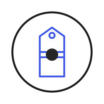 Abstract illustration symbolizing hierarchy authority and rank within structured organization with vector