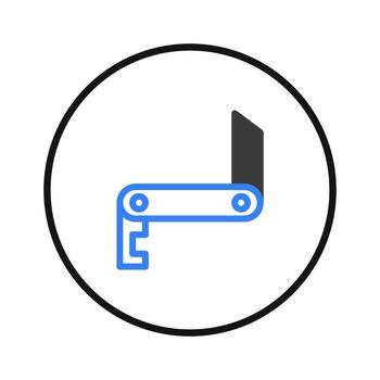 Ingenious multi tool pocketknife gadget design showcasing versatile functionality and compact vector