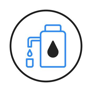 Water purification illustration emphasizing access to clean vital resources for global communities vector